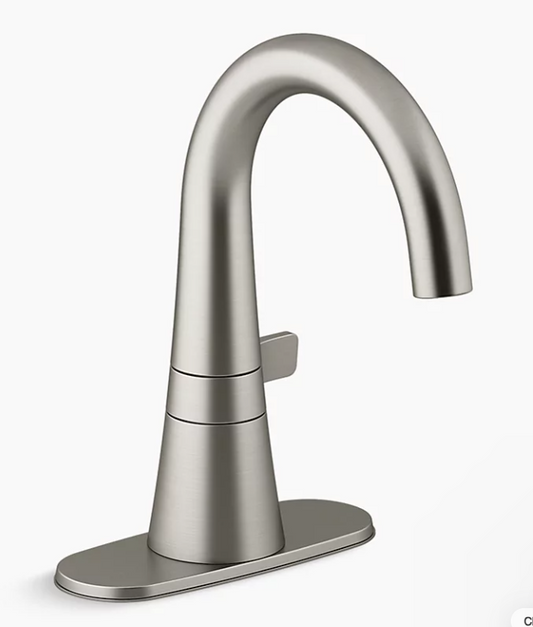 KOHLER Tocar Single Hole Single-Handle Bathroom Faucet K-R21803-4D-BN