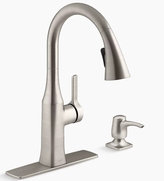 Rubicon Pull-down kitchen sink faucet Pull-down kitchen sink K-R20147-SD-VS