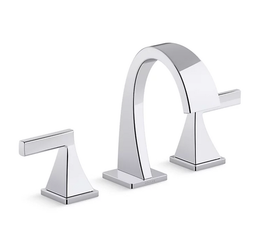 Katun Centerset bathroom sink faucet, 1.2 gpmK-R78038-4D-CP