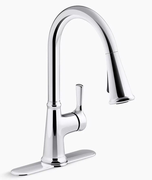 Tyne Pull-down kitchen faucet K-R21415-CP