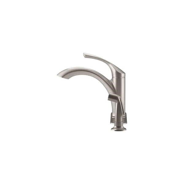 Kohler Mistos Kitchen Faucet 10" swing side spray Vibrant Stainless R72508-VS