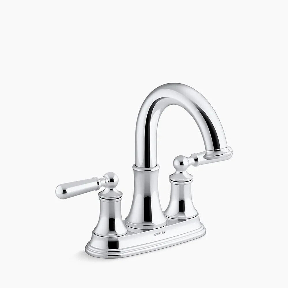 Kohler R30581-4D-CP Capilano Centerset bathroom sink faucet in Polished Chrome