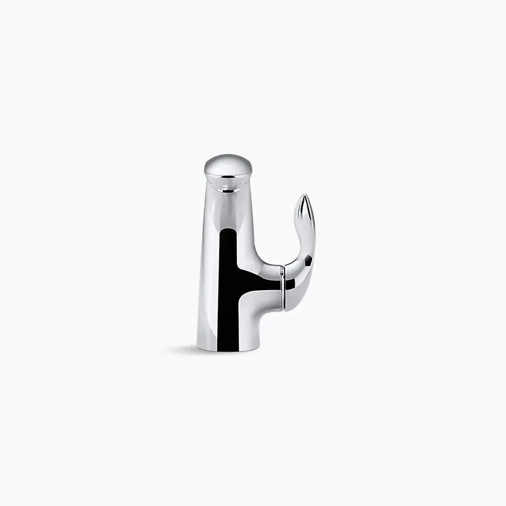 KOHLER 5313-4-CP Refinia Single Hole Single Handle Bathroom Faucet In Chrome