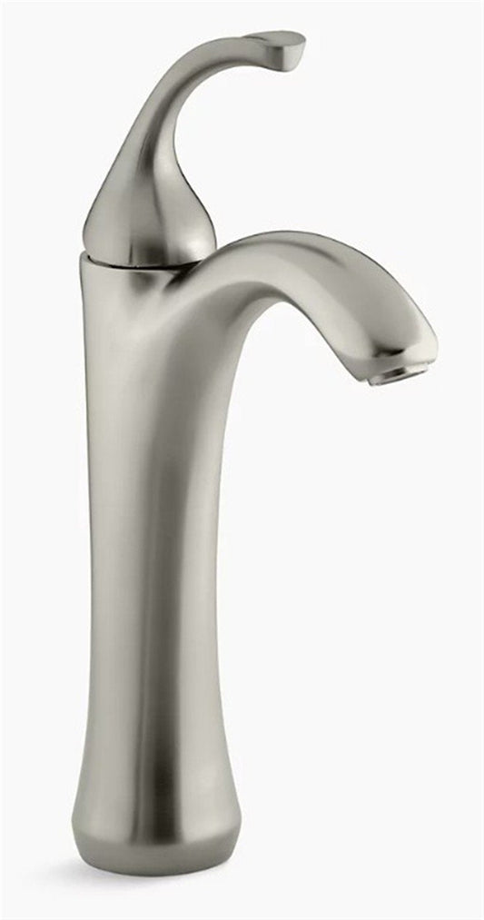Kohler Forte Single Hole Bathroom Faucet Brushed Chrome K-10215-4-G