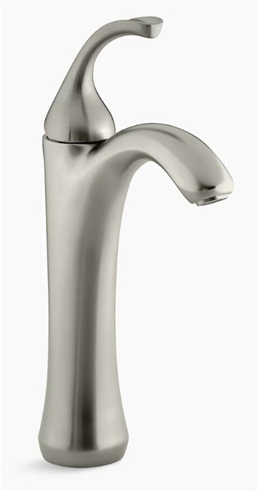 Kohler Forte Single Hole Bathroom Faucet Brushed Chrome K-10215-4-G