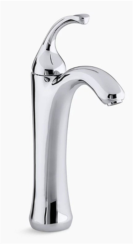 Kohler Forte Single Hole Bathroom Faucet Brushed Chrome K-10215-4-G
