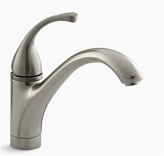 Kohler Forte 1-Handle Kitchen Faucet Lever Handle Brushed Nickel K-10415-BN