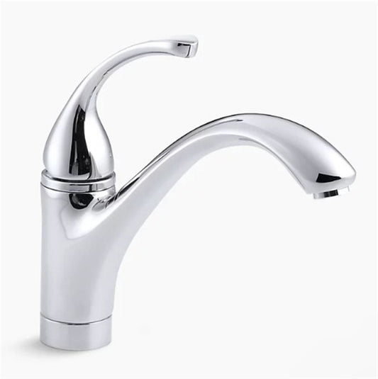 Kohler Forte 1-Handle Kitchen Faucet Lever Handle Polished Chrome K-10415-CP