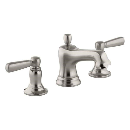 Kohler Bancroft 8 in. Widespread Bathroom Faucet Vibrant Brushed Nickel K-10577-4-BN