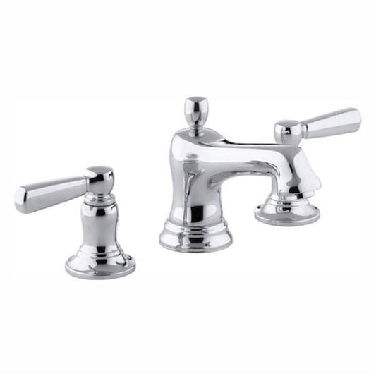 Kohler Bancroft 8 in. Widespread Bathroom Faucet Polished Chrome K-10577-4-CP
