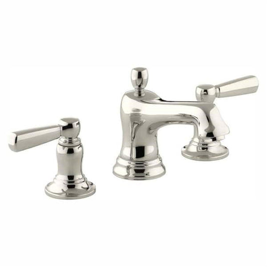 Kohler Bancroft 8 in. Widespread Bathroom Faucet Vibrant Polished Nickel K-10577-4-SN