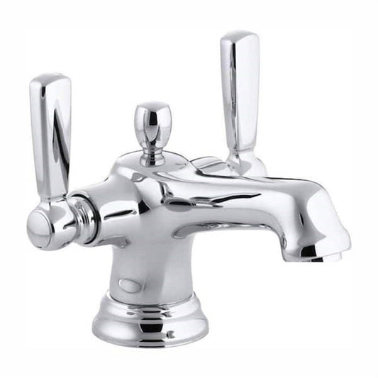 Kohler Bancroft Single Hole Bathroom Faucet Polished Chrome K-10579-4-CP
