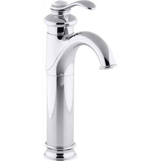 Kohler Fairfax Single Hole Bathroom Faucet Polished Chrome K-12183-CP