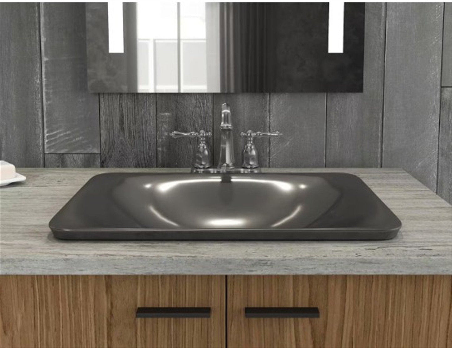 Kelston Centerset bathroom sink faucet, 1.2 gpm K-13490-4-CP