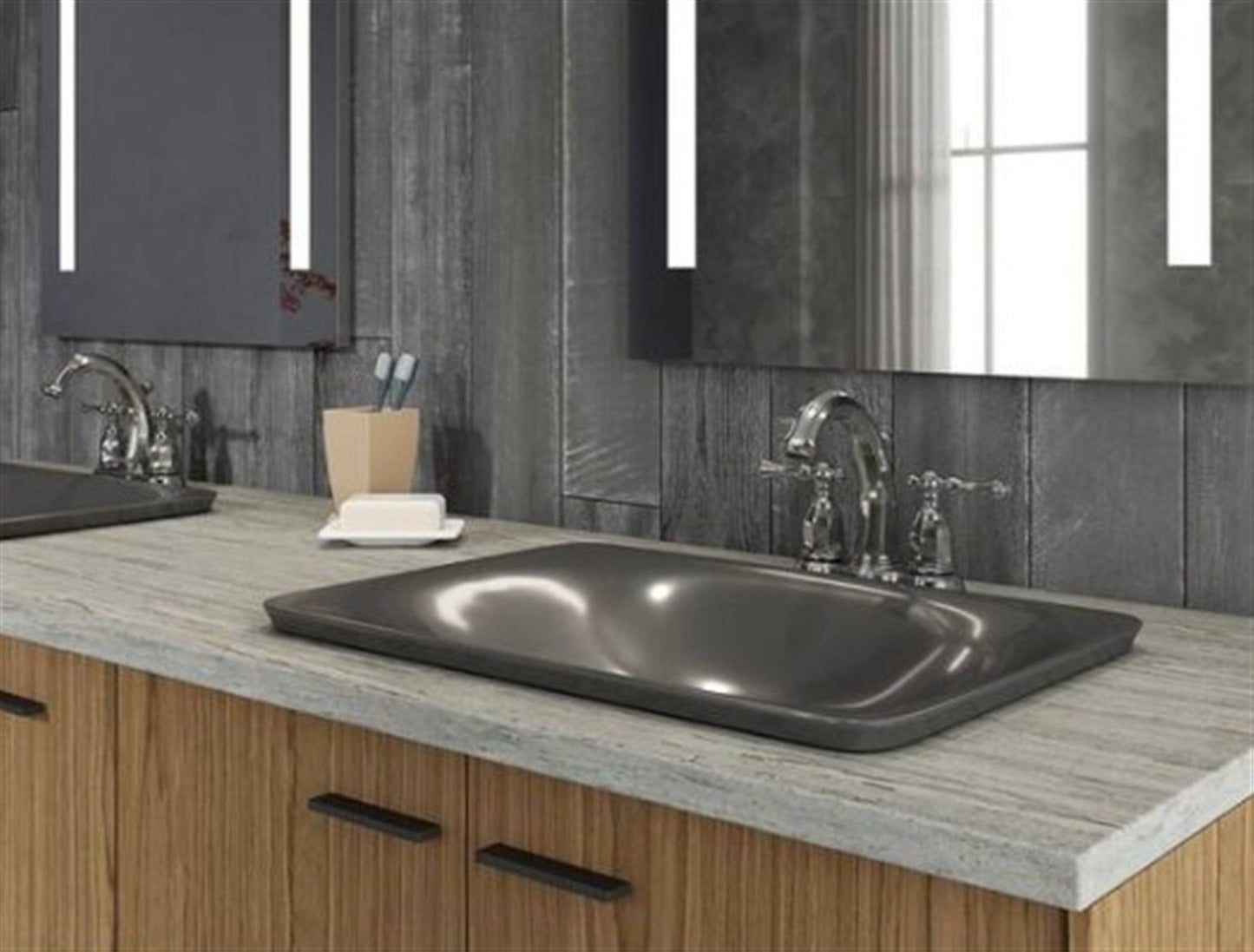 Kelston Centerset bathroom sink faucet, 1.2 gpm K-13490-4-CP