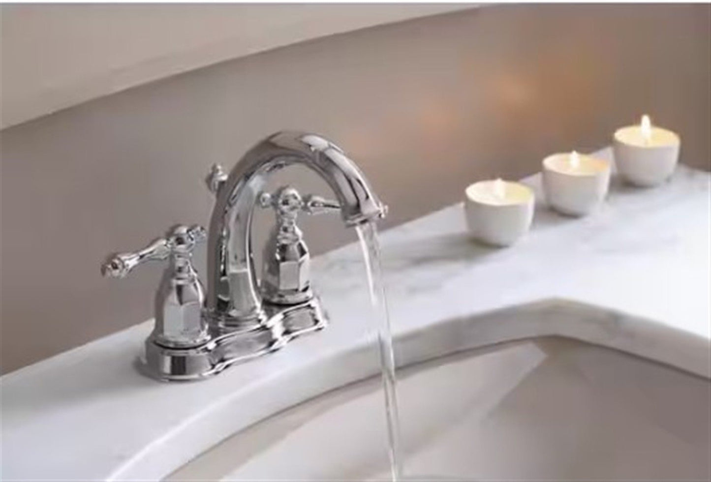 Kelston Centerset bathroom sink faucet, 1.2 gpm K-13490-4-CP