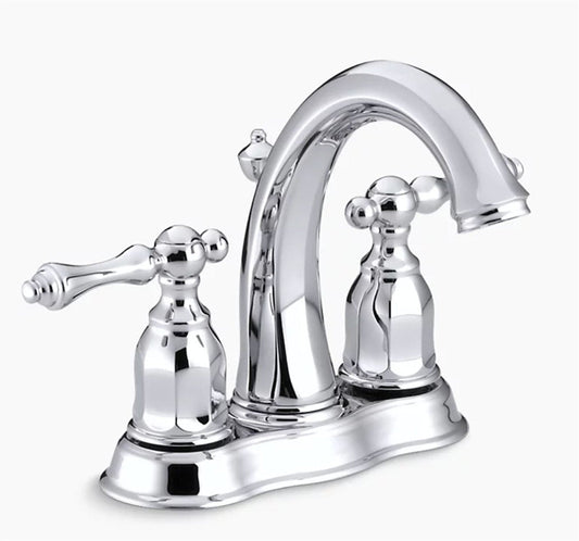 Kelston Centerset bathroom sink faucet, 1.2 gpm K-13490-4-CP