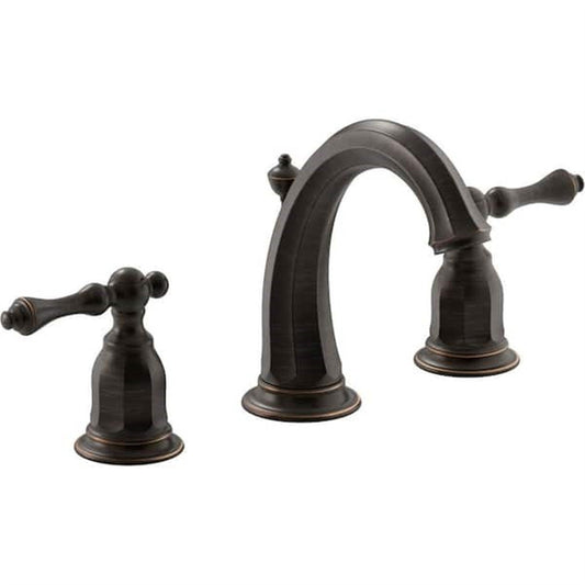 Kohler Kelston 8 in. Widespread Bathroom Faucet Oil-Rubbed Bronze K-13491-4-2BZ