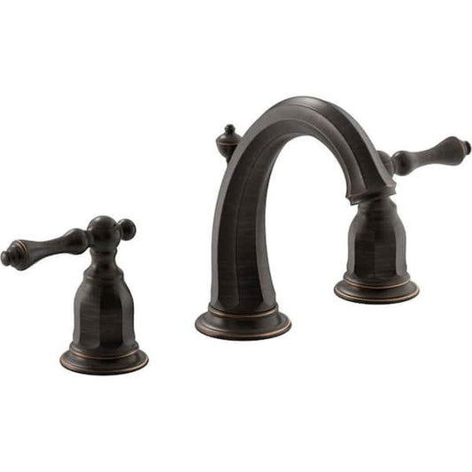 Kohler Kelston 8 in. Widespread Bathroom Faucet Oil-Rubbed Bronze K-13491-4-2BZ