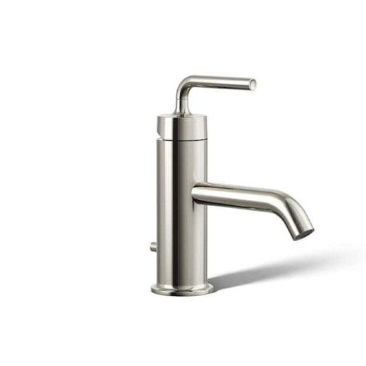 Kohler Purist Single Hole Bathroom Faucet Vibrant Polished Nickel K-14402-4A-SN