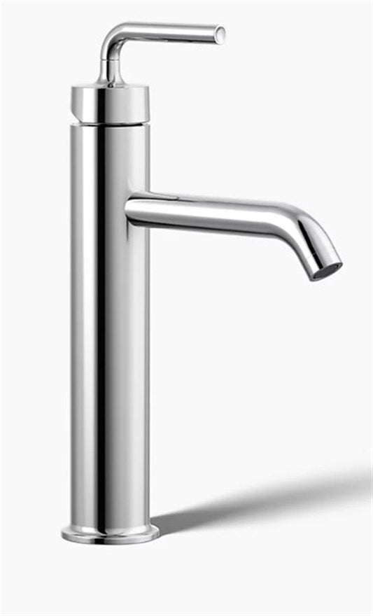 Kohler Purist Single Hole Bathroom Faucet Polished Chrome K-14402-4A-CP