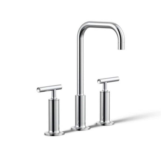 Kohler Purist 8 in. Widespread Bathroom Faucet Polished Chrome K-14408-4-CP