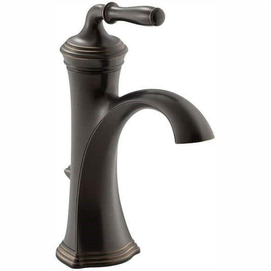 Kohler Devonshire Single Hole Bathroom Faucet Oil Rubbed Bronze K-193-4-2BZ