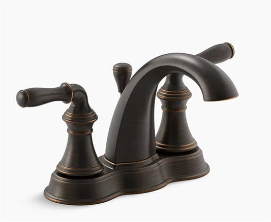 Kohler Devonshire Bathroom faucet, 1.2 gpm Oil-Rubbed Bronze K-393-N4-2BZ