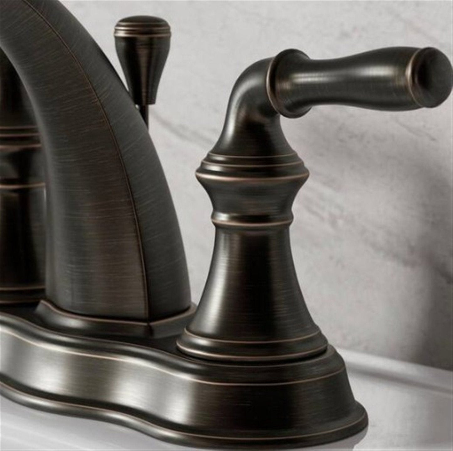 Kohler Devonshire Bathroom faucet, 1.2 gpm Oil-Rubbed Bronze K-393-N4-2BZ