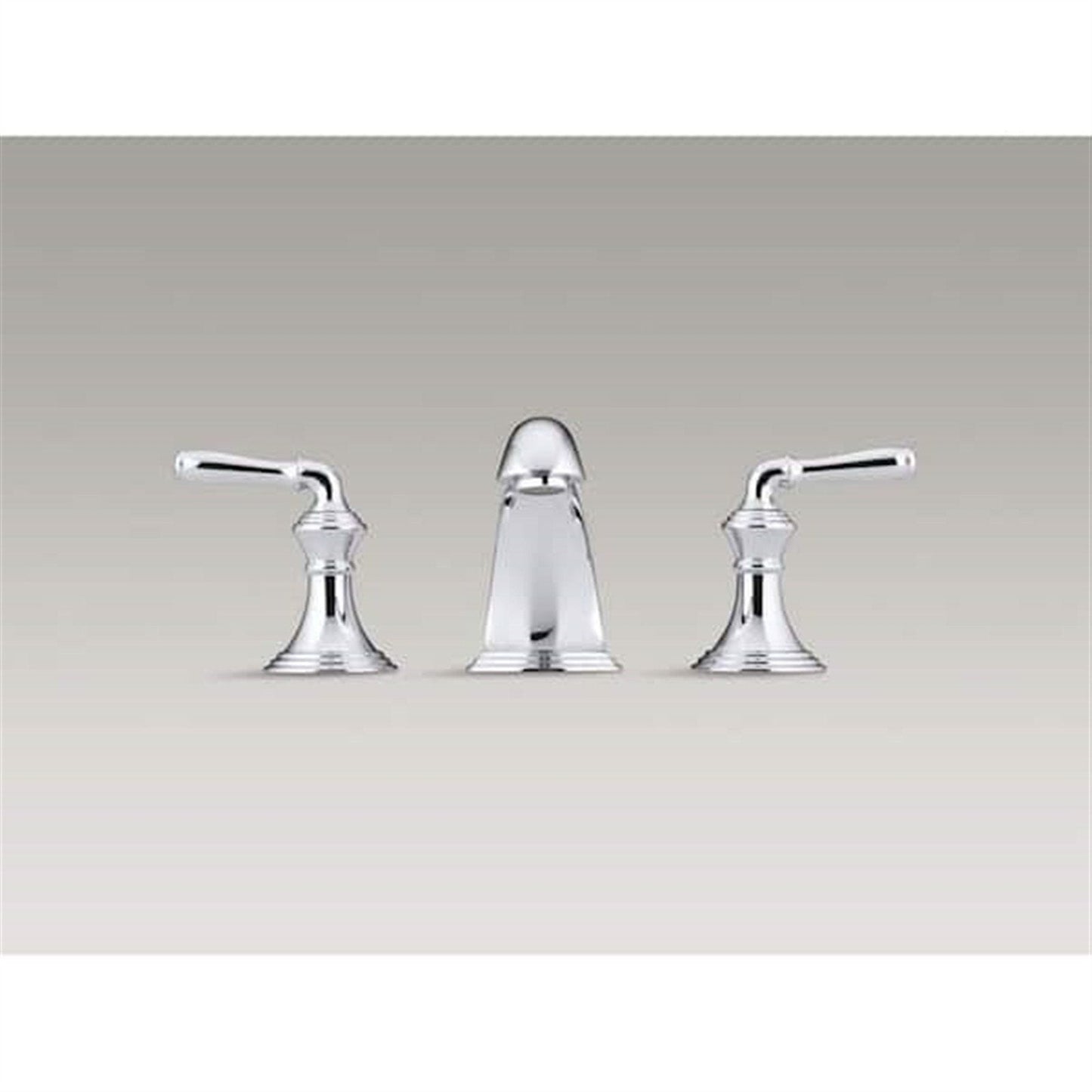 Kohler Devonshire 8 in. Widespread Bathroom Faucet Polished Chrome K-394-4-CP