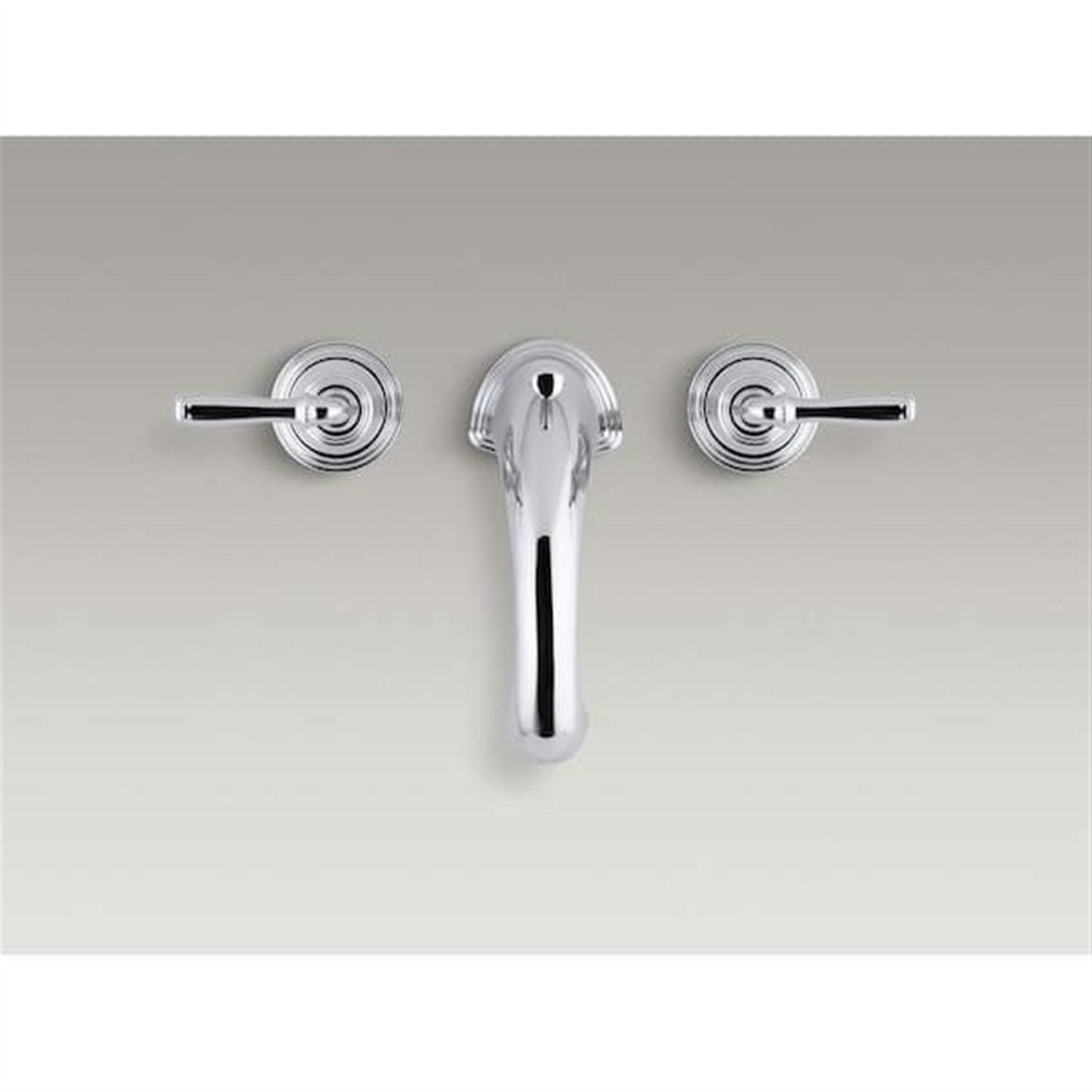 Kohler Devonshire 8 in. Widespread Bathroom Faucet Polished Chrome K-394-4-CP