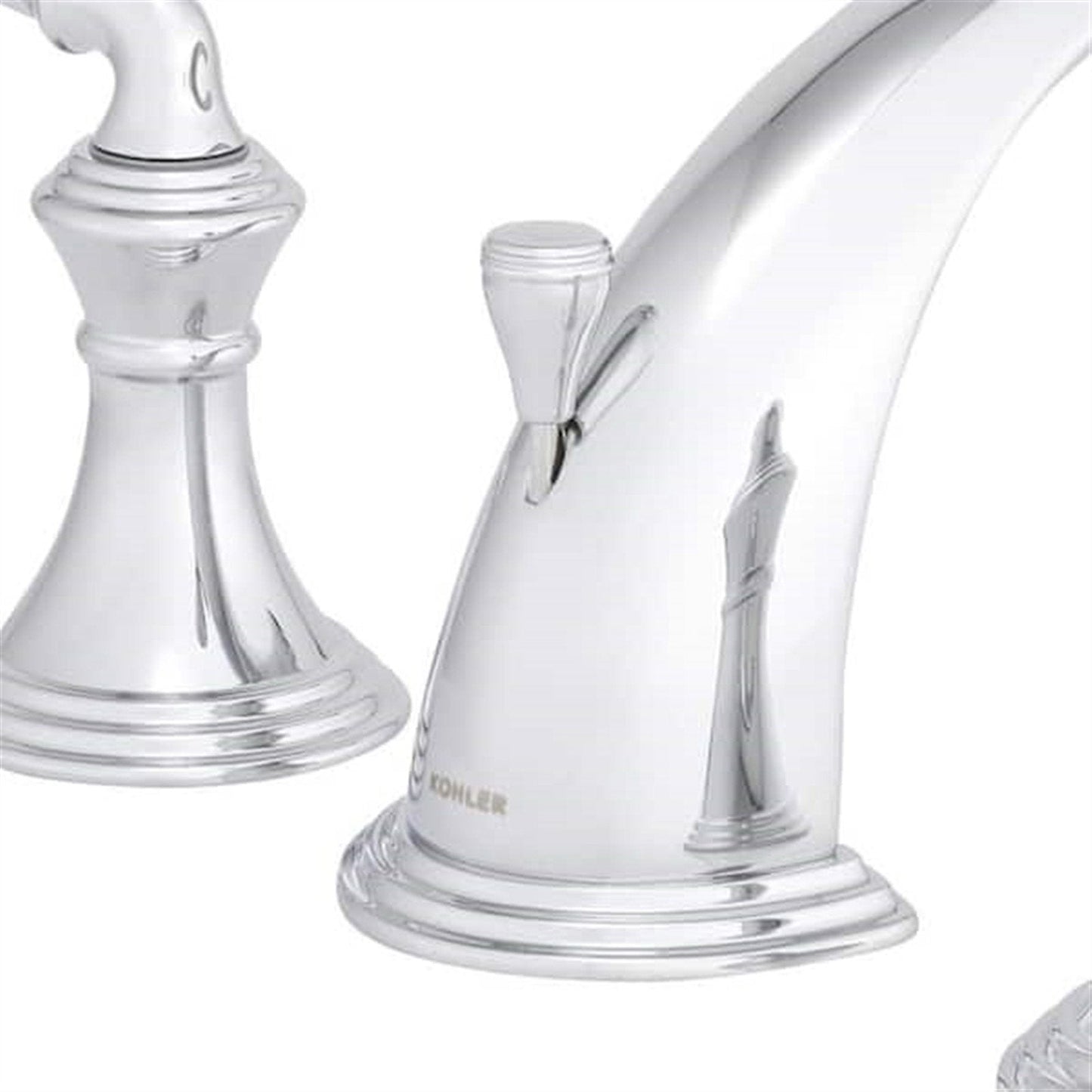 Kohler Devonshire 8 in. Widespread Bathroom Faucet Polished Chrome K-394-4-CP
