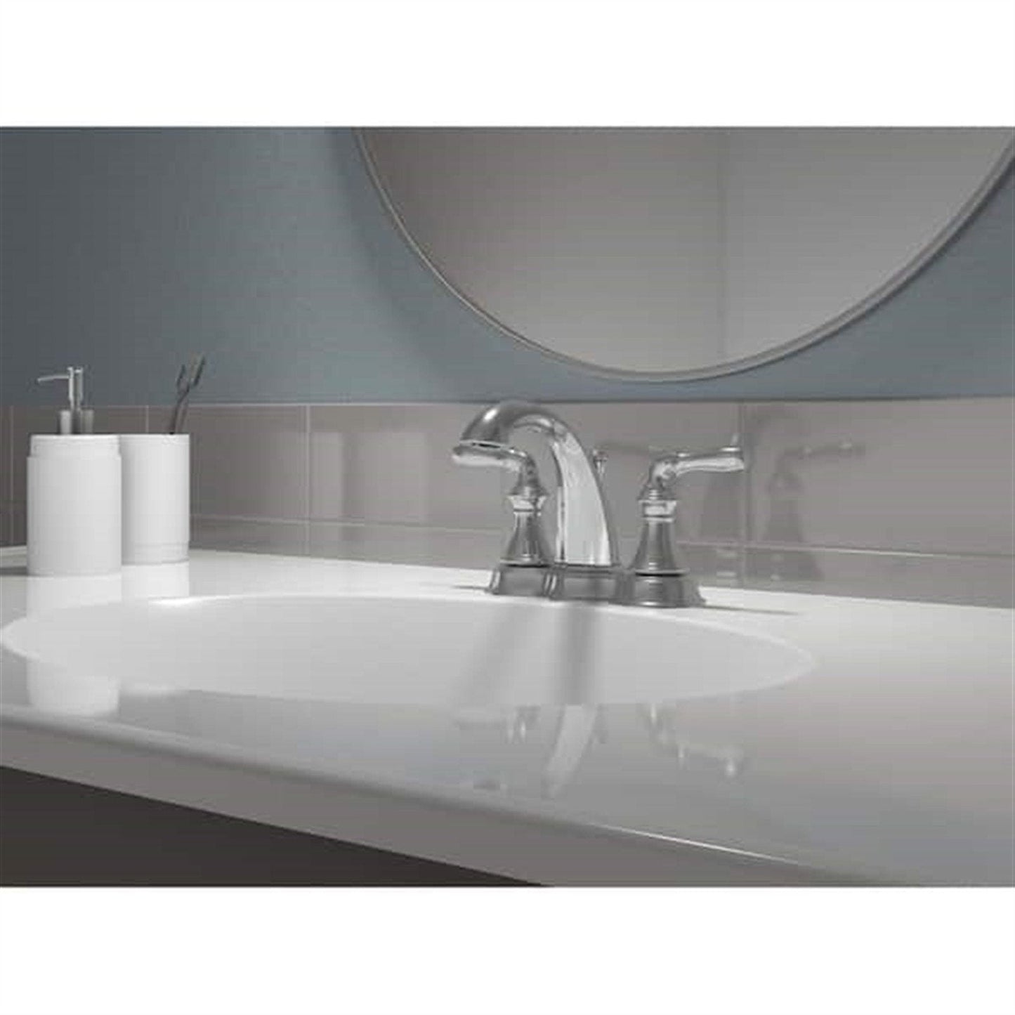 Kohler Devonshire 8 in. Widespread Bathroom Faucet Polished Chrome K-394-4-CP