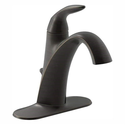 Kohler Alteo Single Hole Bathroom Faucet Oil Rubbed Bronze K-45800-4-2BZ