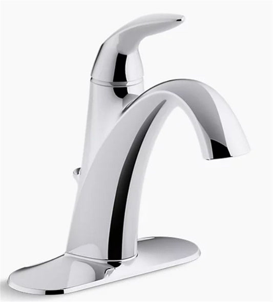 Kohler Alteo Single Hole Bathroom Faucet Polished Chrome K-45800-4-CP