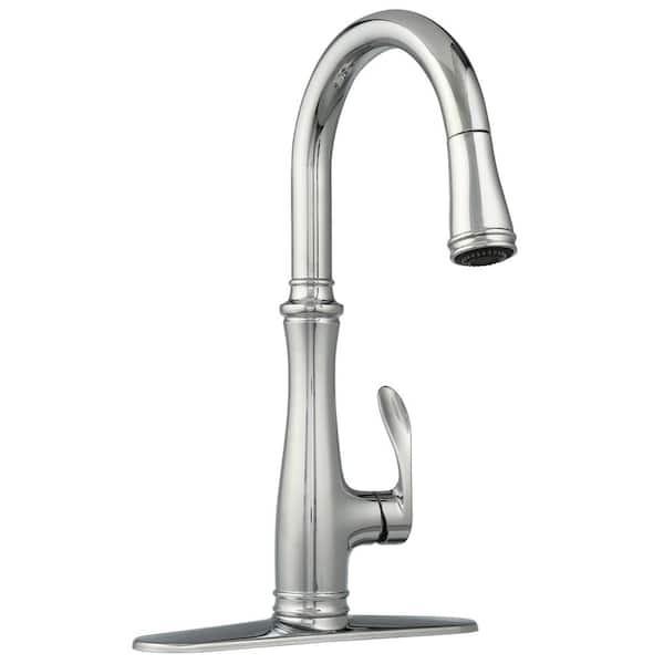 Kohler Bellera Pull Down One Handle Centerset Kitchen Faucet - 560 Chrome