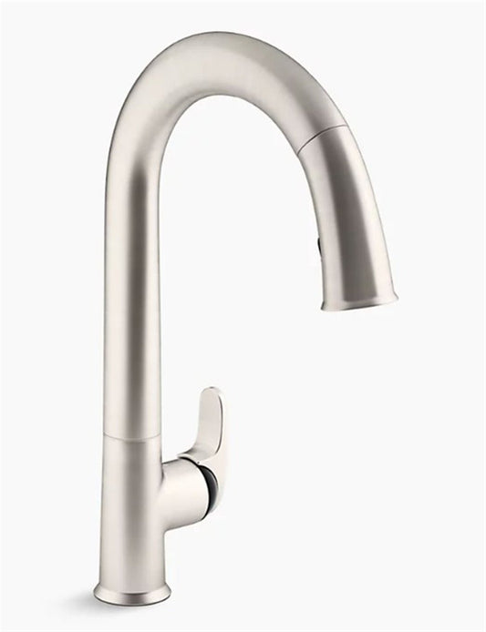 Kohler Sensate Touchless pull-down kitchen faucet Vib. Stainless K-72218-B7-VS