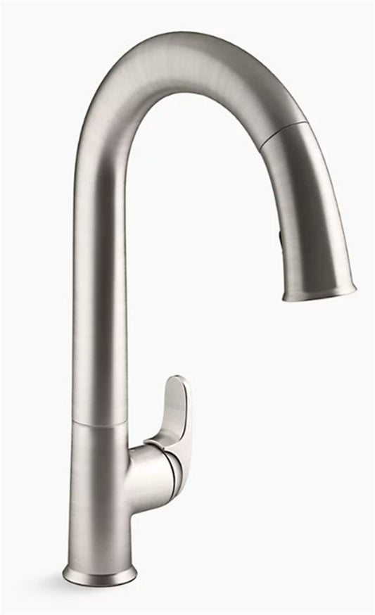 Kohler Sensate Touchless pull-down kitchen faucet Vib. Stainless K-72218-B7-VS
