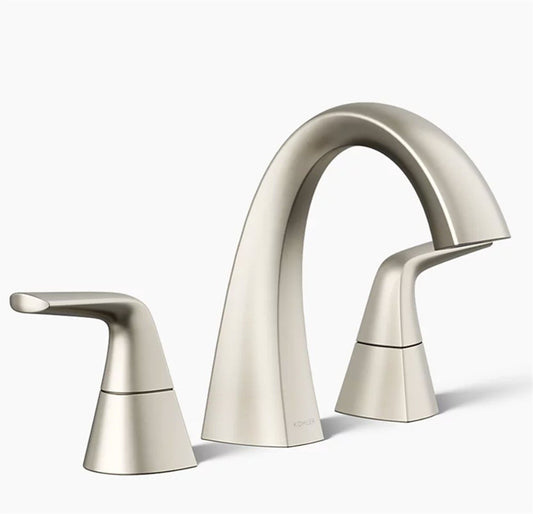 Kohler Elmbrook 8 in. Widespread Bathroom Faucet Polished Chrome K-R21996-4D-CP