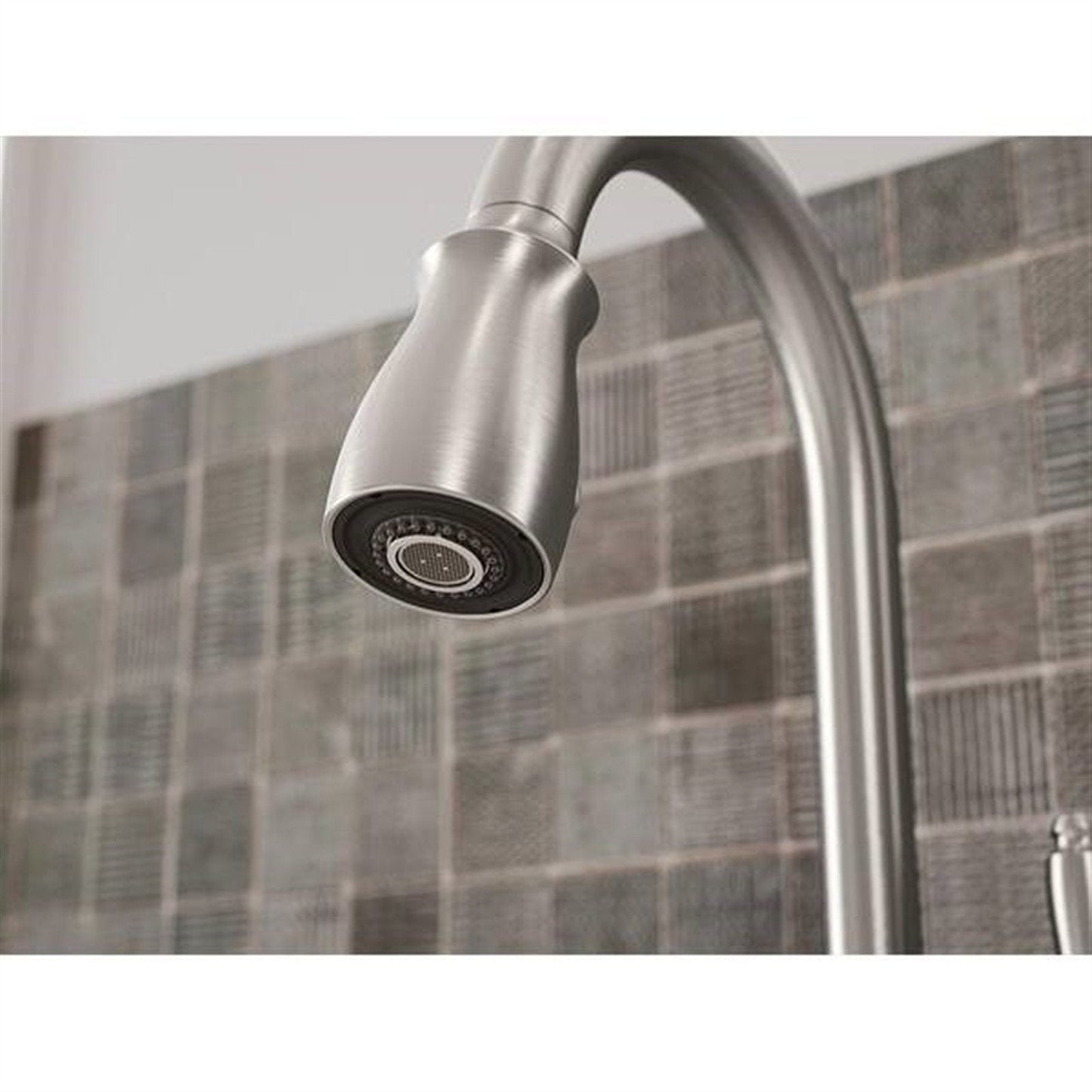 Kohler Arsdale 1 Hole Pull Down Kitchen Faucet in Vibrant Stainless K-R22970-SD-VS