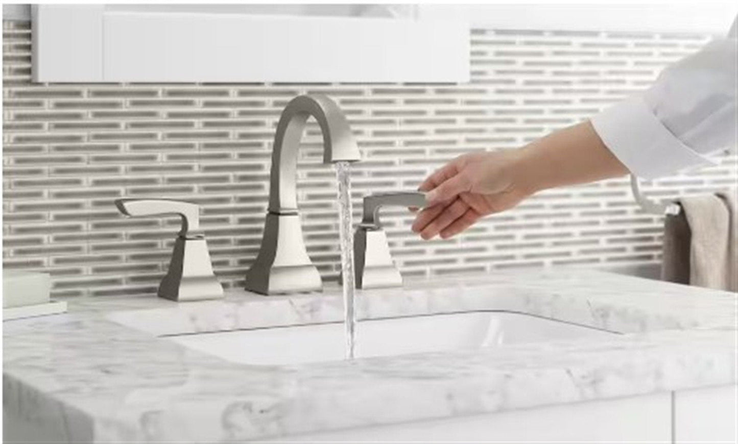 ✅ KOHLER Kallen Bathroom Faucet 2-Handle Oil Rubbed Bronze K-R24055-4D-2BZ