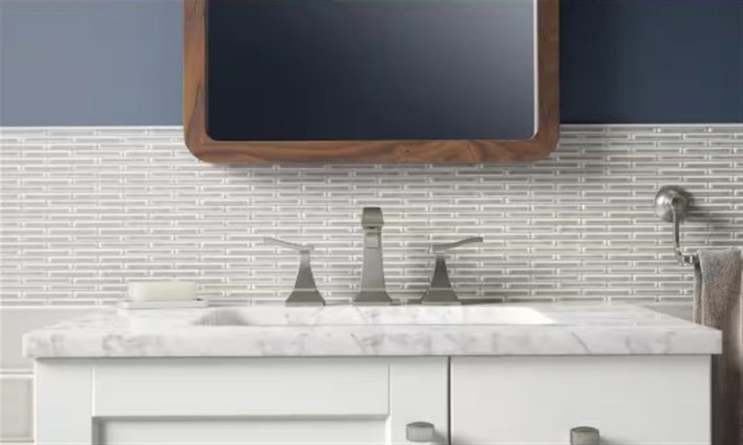 Truss Widespread bathroom sink faucet, 1.2 gpm K-R24060-4D-BN