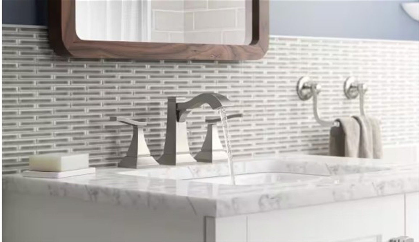 Truss Widespread bathroom sink faucet, 1.2 gpm K-R24060-4D-BN