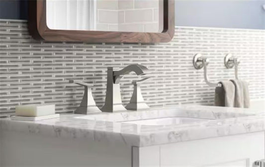 Truss Widespread bathroom sink faucet, 1.2 gpm K-R24060-4D-BN