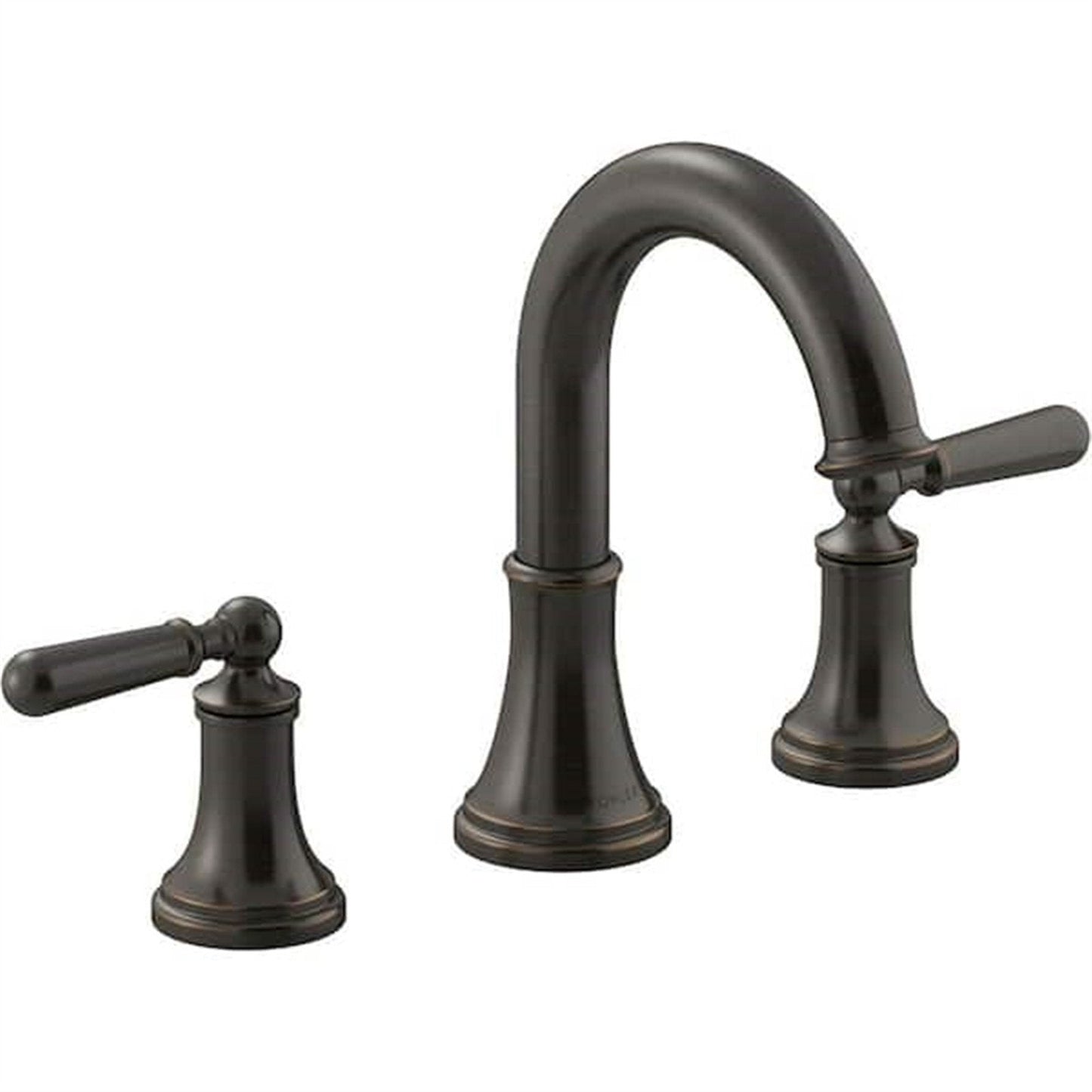 Kohler Capilano 8 in. Widespread Bathroom Faucet Oil-Rubbed Bronze K-R30582-4D-2BZ