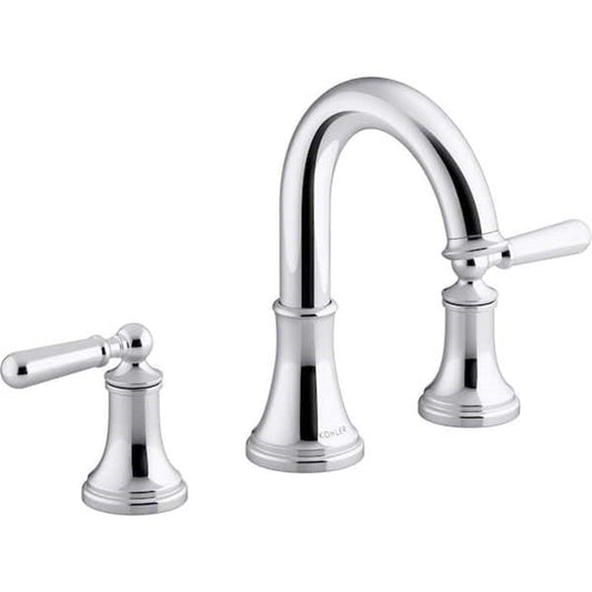 Kohler Capilano 8 in. Widespread Bathroom Faucet Polished Chrome K-R30582-4D-CP