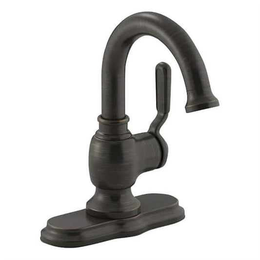 Kohler Worth Single Hole Bathroom Faucet Oil Rubbed Bronze K-R76255-4D-2BZ ✅