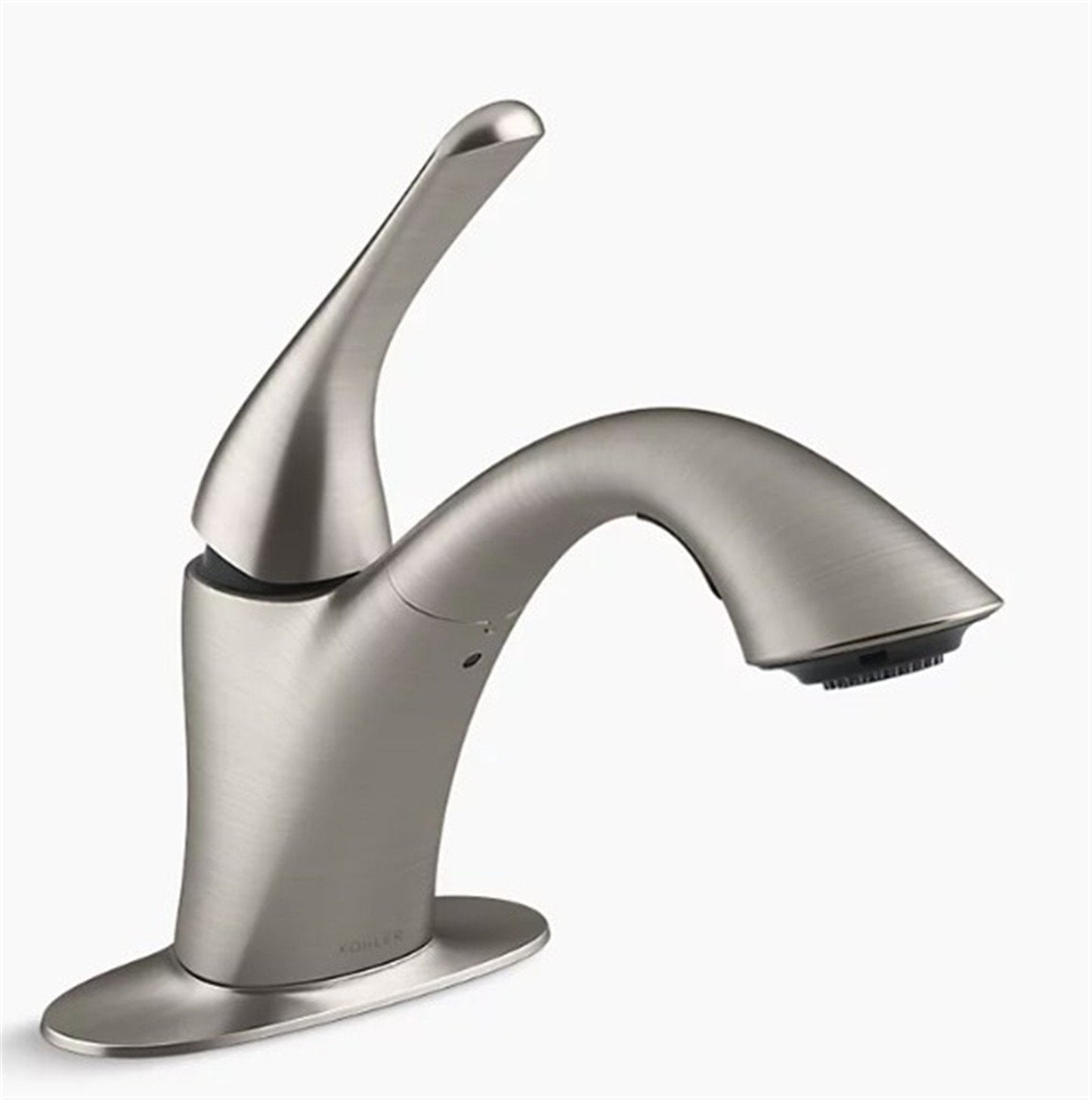 Kohler Mistos 1-handle Pull out Laundry Faucet - Vibrant Stainless K-R77062-VS
