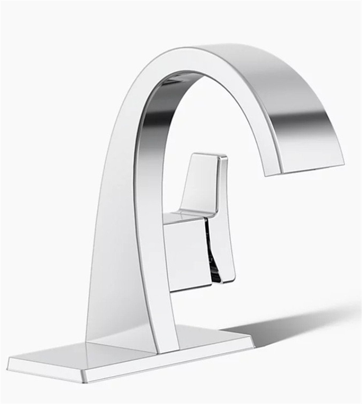 Kohler Katun 1-handle bathroom sink faucet Polished Chrome R78037-4D-CP