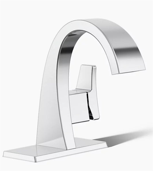 Kohler Katun 1-handle bathroom sink faucet Polished Chrome R78037-4D-CP
